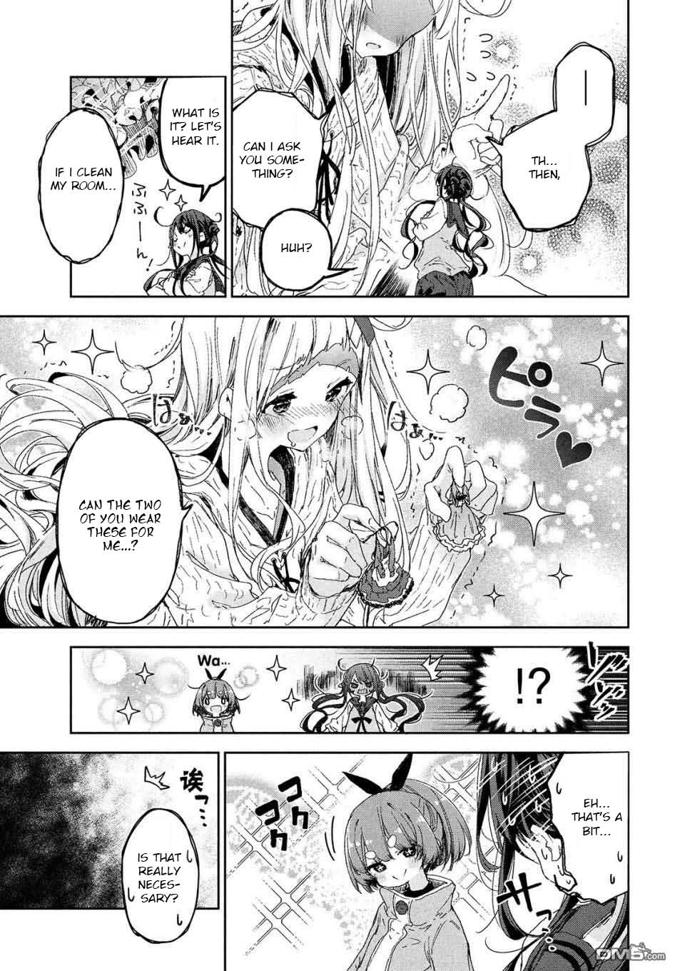 Chiisai Nozomi to Ooki na Yume Chapter 15 page 19 - Chapter 15