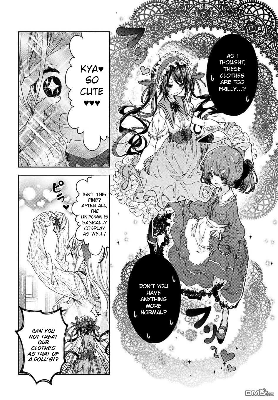 Chiisai Nozomi to Ooki na Yume Chapter 15 page 22 - Chapter 15