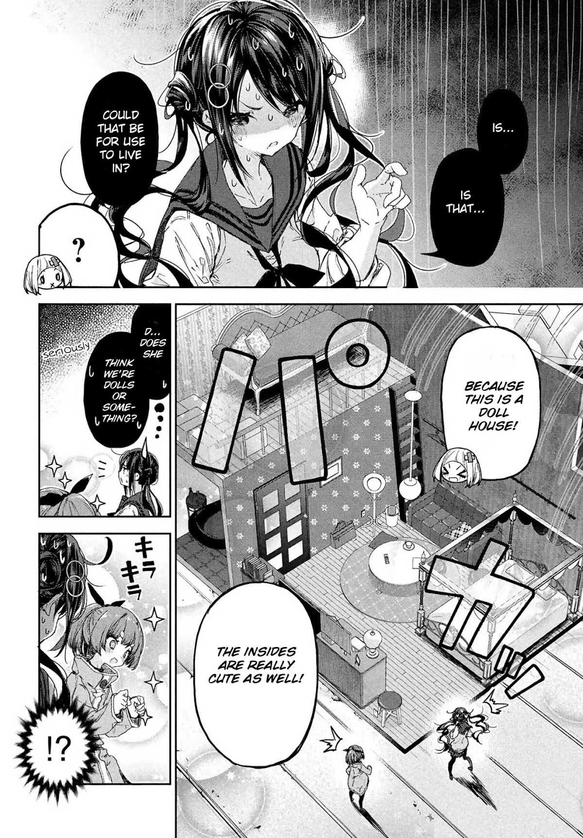 Chiisai Nozomi to Ooki na Yume Chapter 15 page 8 - Chapter 15