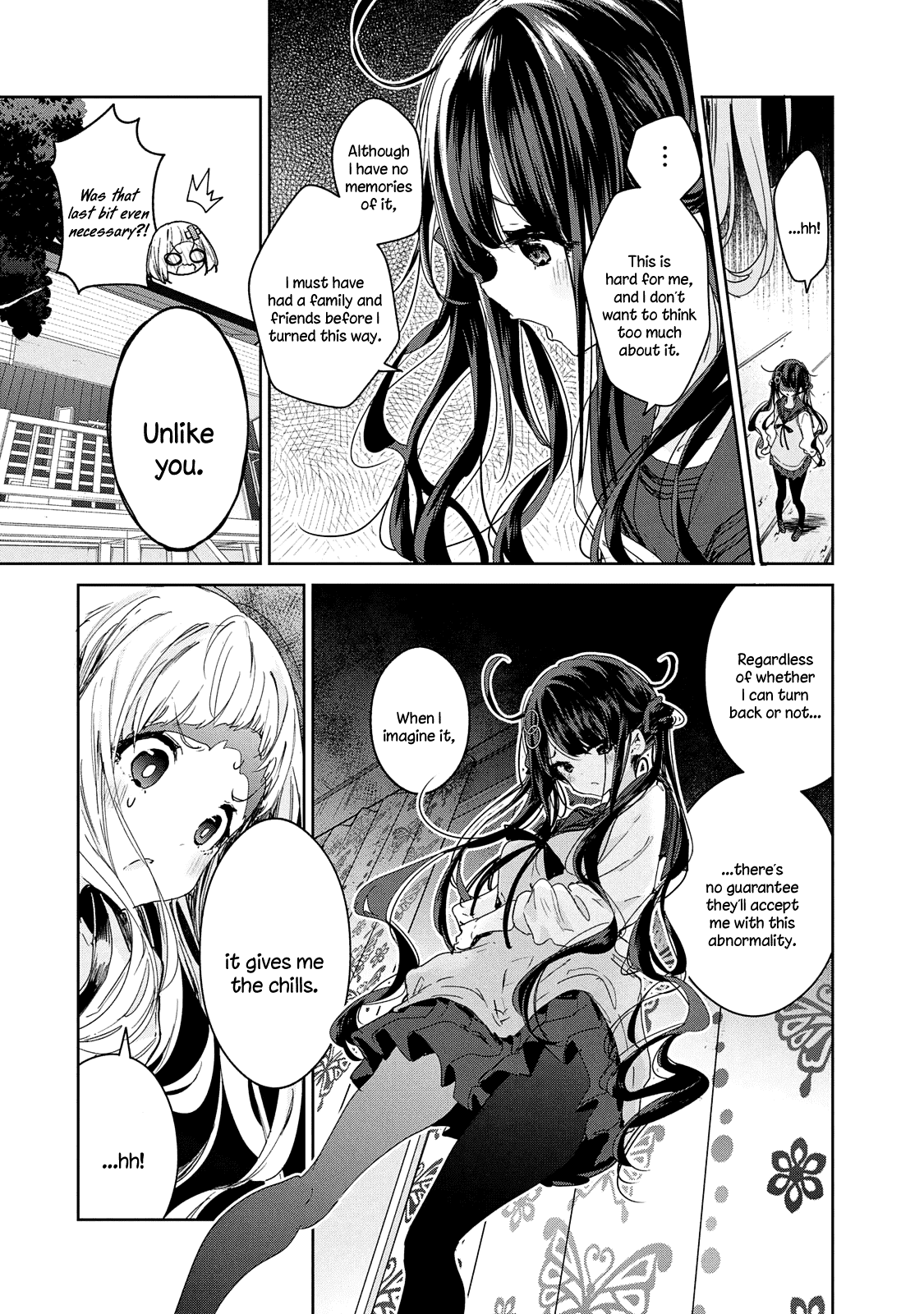 Chiisai Nozomi to Ooki na Yume Chapter 16 page 10 - Chapter 16