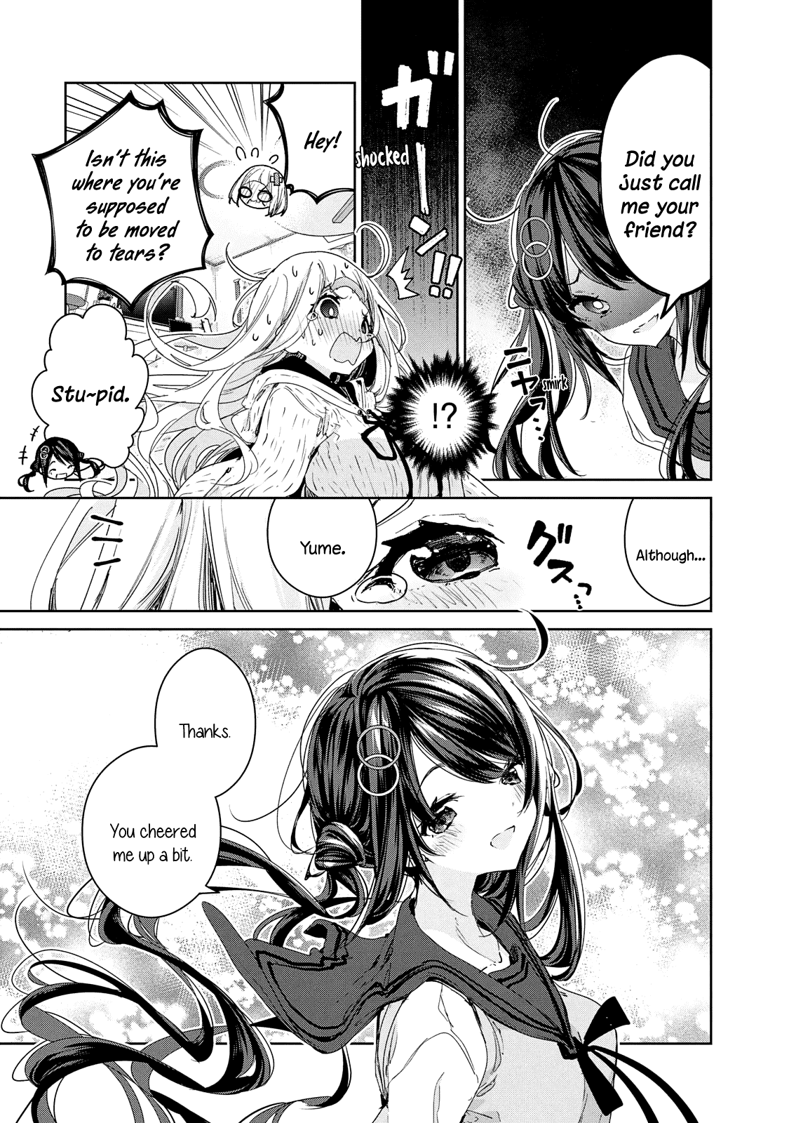 Chiisai Nozomi to Ooki na Yume Chapter 16 page 12 - Chapter 16