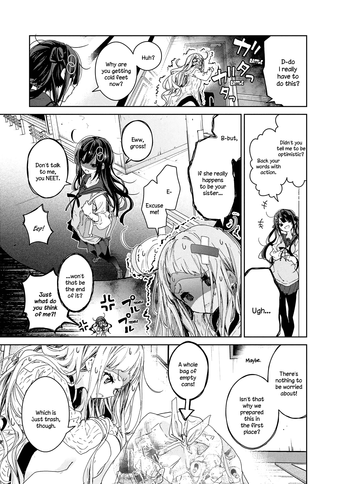 Chiisai Nozomi to Ooki na Yume Chapter 16 page 14 - Chapter 16