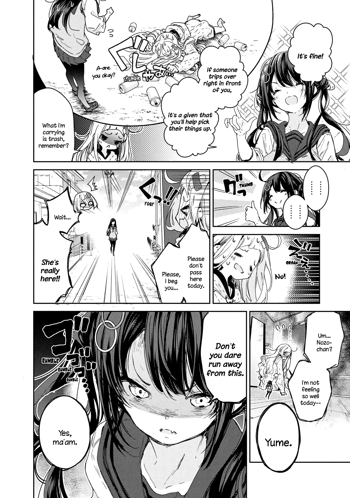 Chiisai Nozomi to Ooki na Yume Chapter 16 page 15 - Chapter 16