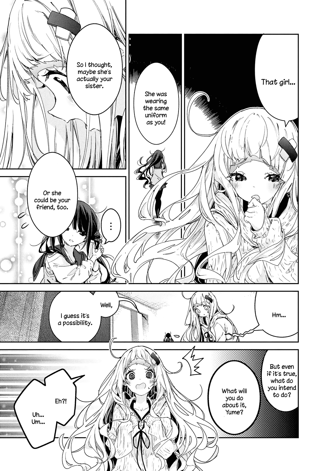 Chiisai Nozomi to Ooki na Yume Chapter 16 page 6 - Chapter 16