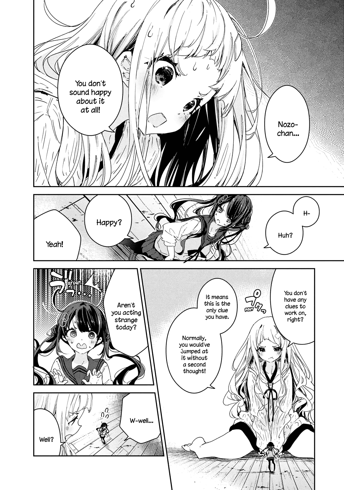 Chiisai Nozomi to Ooki na Yume Chapter 16 page 9 - Chapter 16