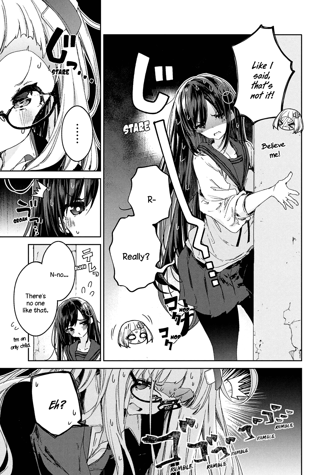 Chiisai Nozomi to Ooki na Yume Chapter 17 page 19 - Chapter 17