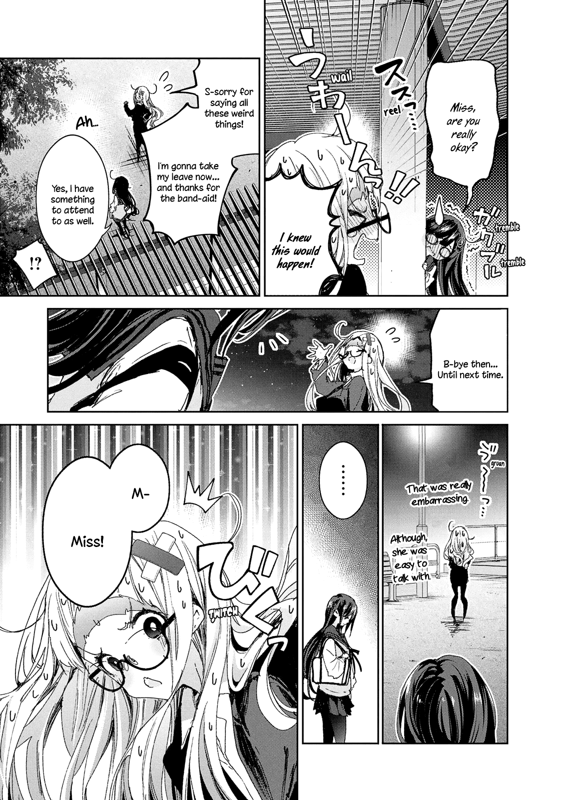 Chiisai Nozomi to Ooki na Yume Chapter 17 page 21 - Chapter 17