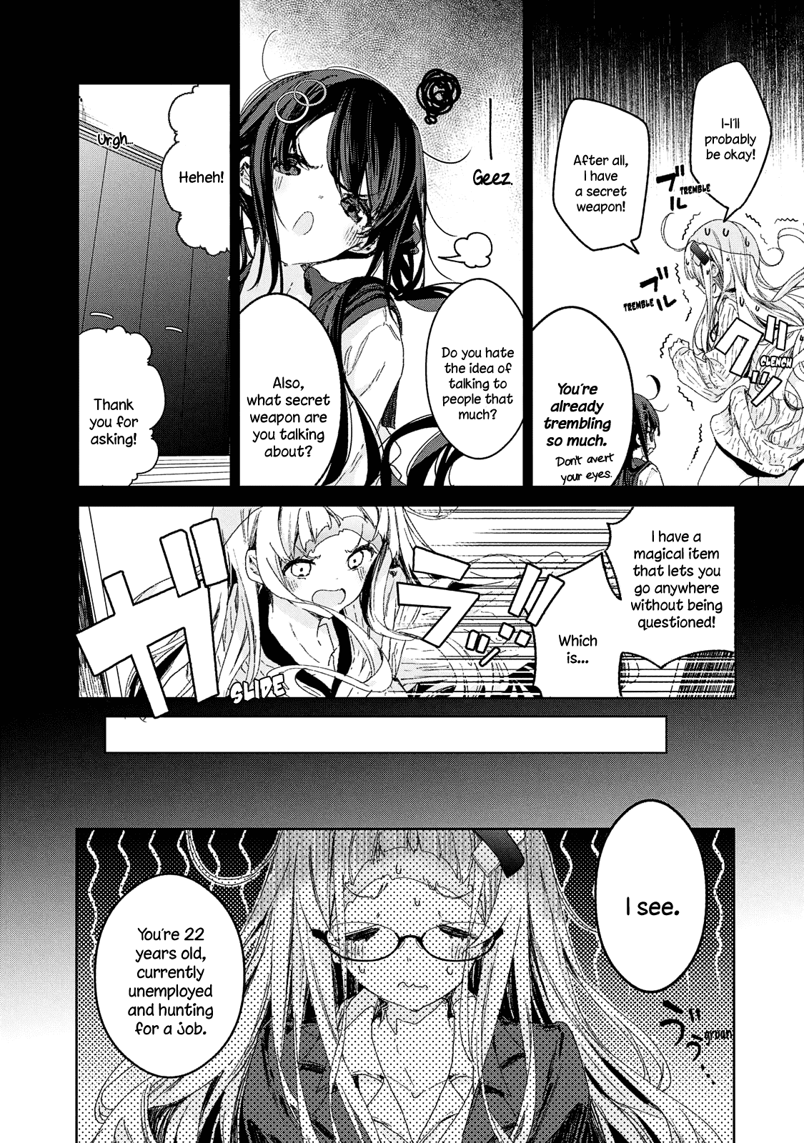 Chiisai Nozomi to Ooki na Yume Chapter 17 page 8 - Chapter 17