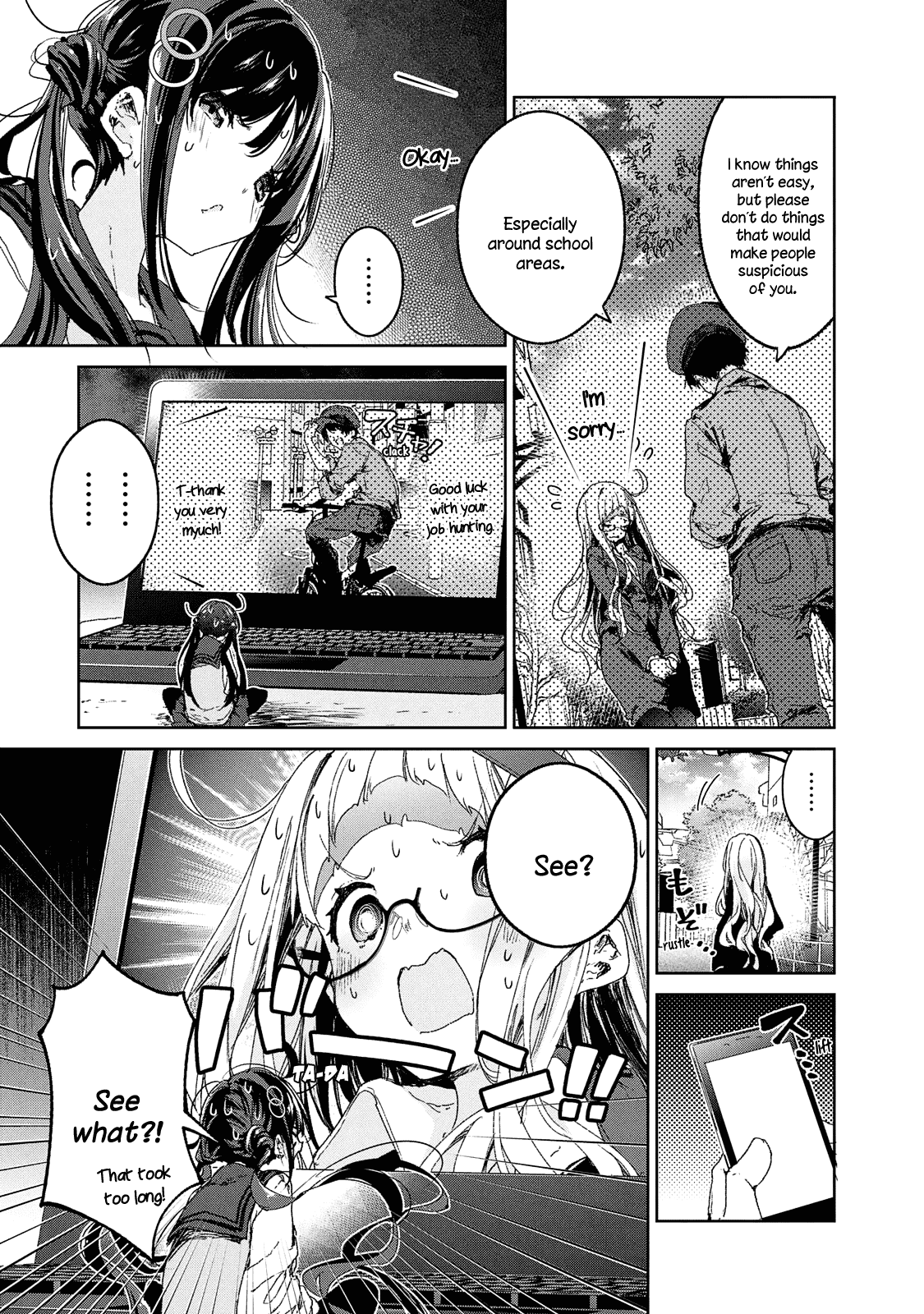 Chiisai Nozomi to Ooki na Yume Chapter 17 page 9 - Chapter 17