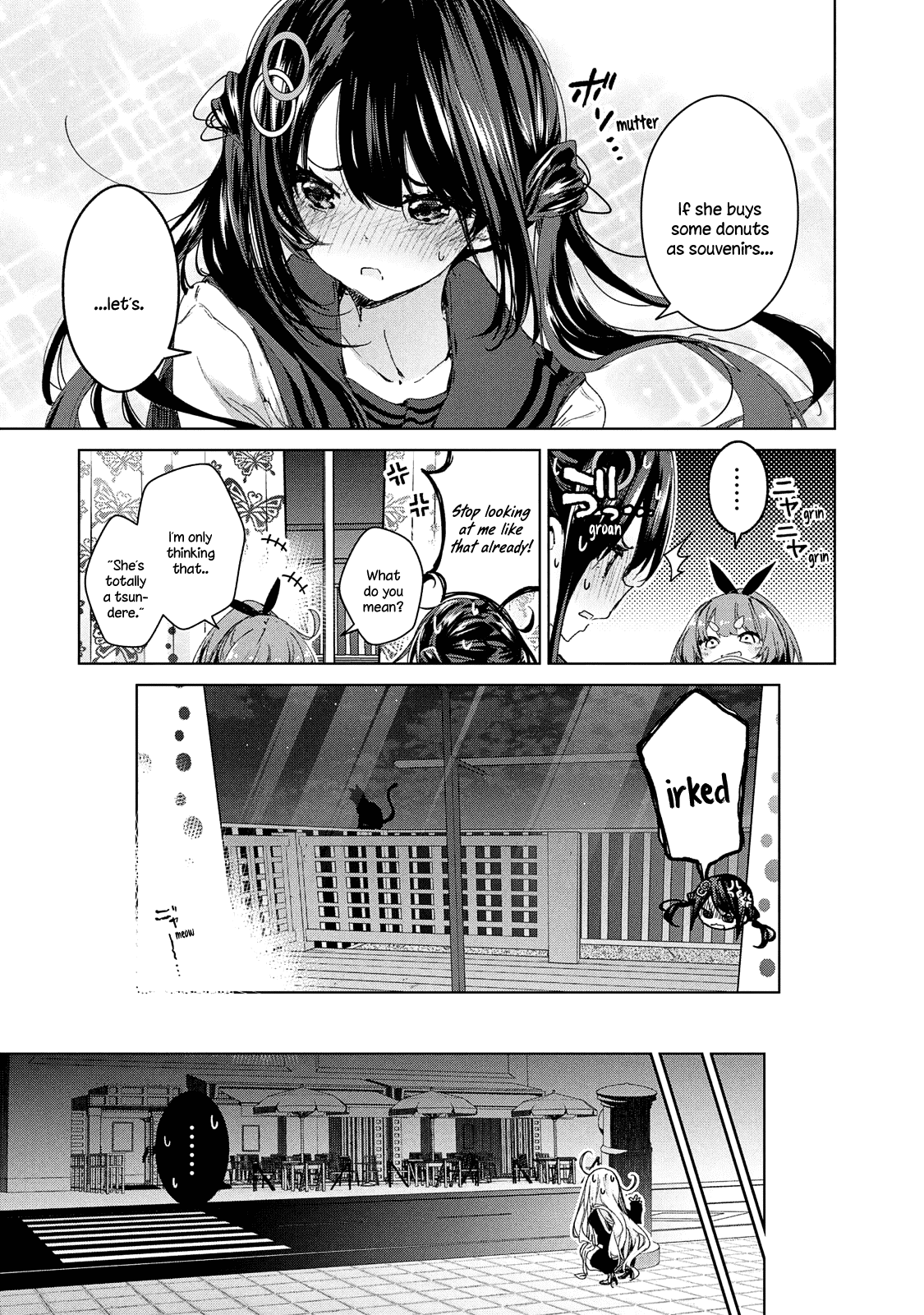 Chiisai Nozomi to Ooki na Yume Chapter 18 page 10 - Chapter 18