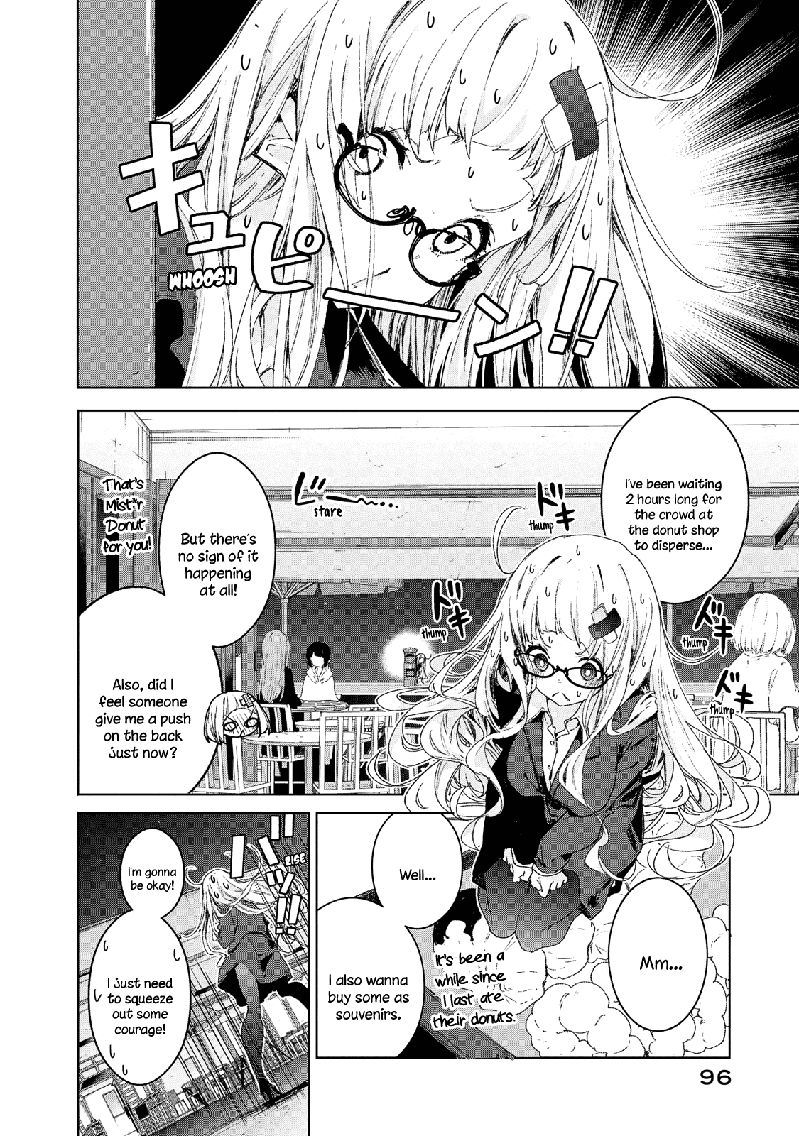 Chiisai Nozomi to Ooki na Yume Chapter 18 page 11 - Chapter 18