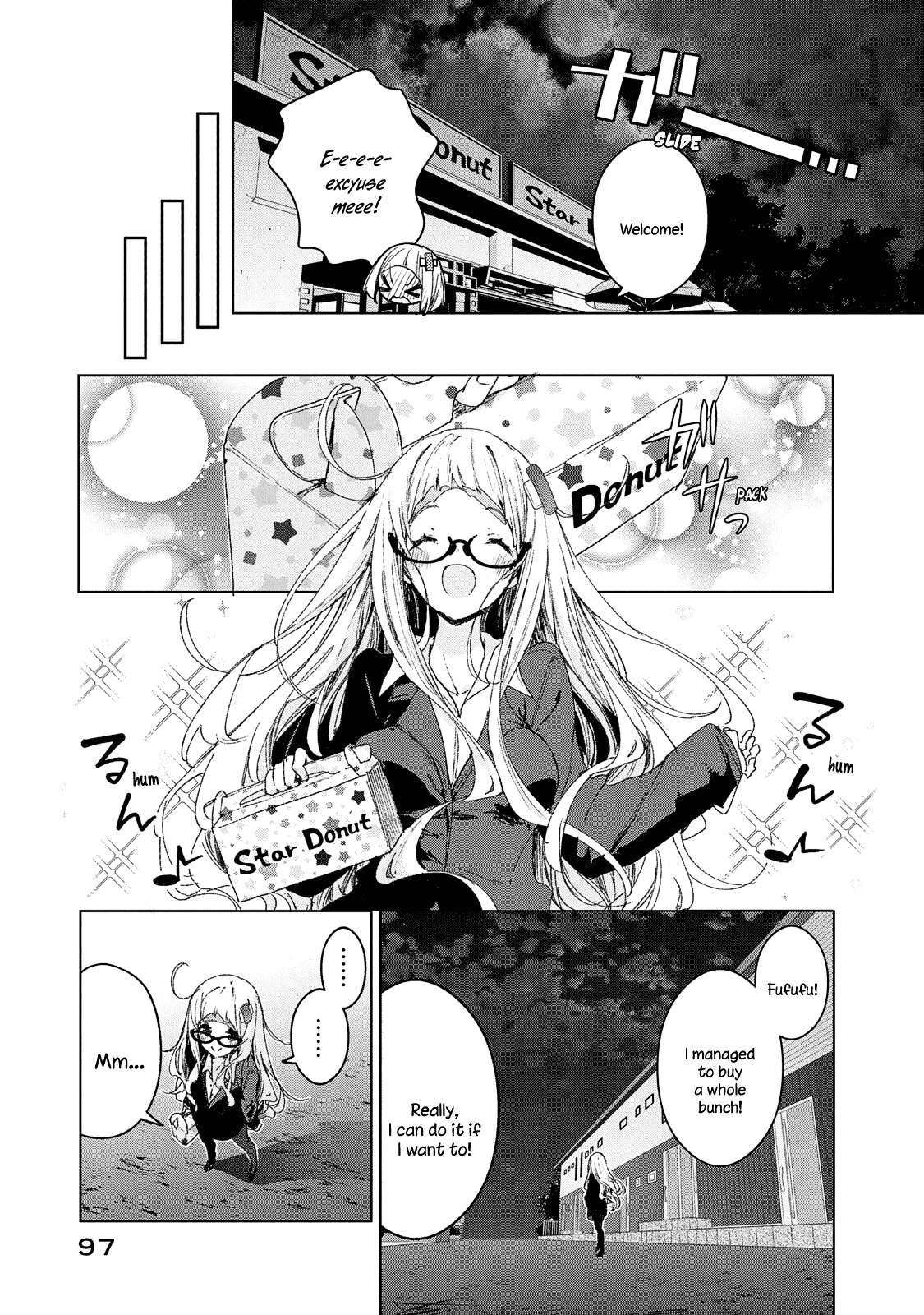 Chiisai Nozomi to Ooki na Yume Chapter 18 page 12 - Chapter 18