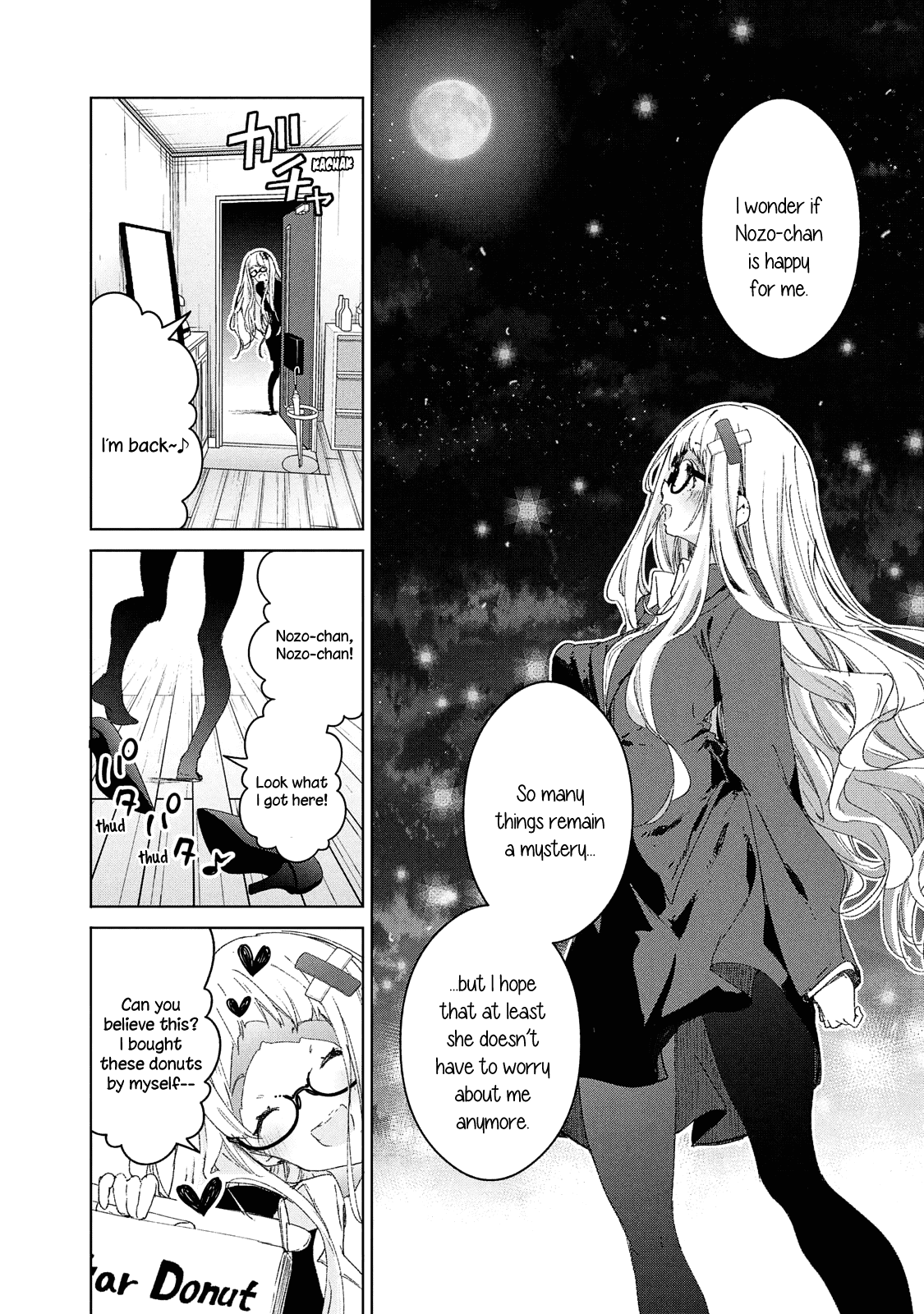 Chiisai Nozomi to Ooki na Yume Chapter 18 page 13 - Chapter 18