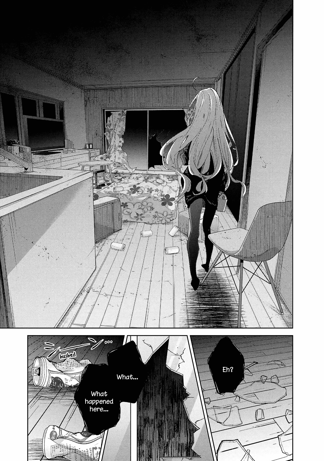 Chiisai Nozomi to Ooki na Yume Chapter 18 page 14 - Chapter 18