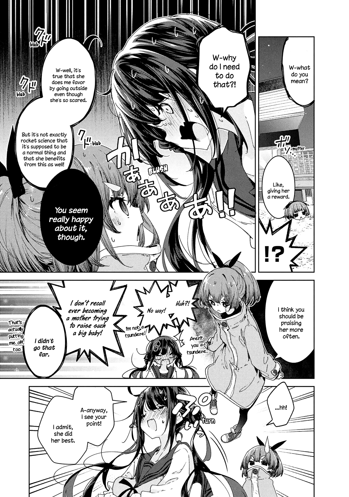 Chiisai Nozomi to Ooki na Yume Chapter 18 page 8 - Chapter 18