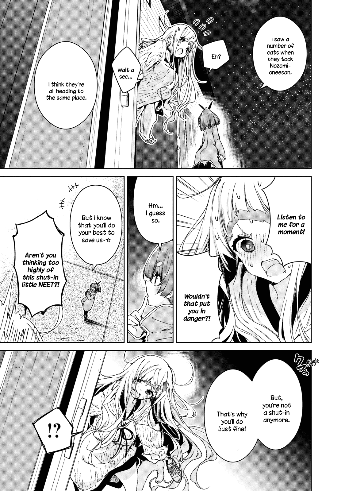 Chiisai Nozomi to Ooki na Yume Chapter 19 page 10 - Chapter 19