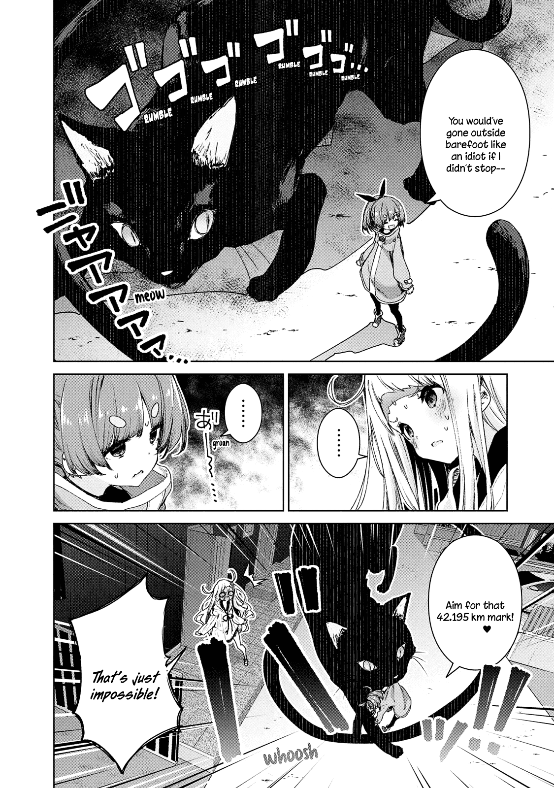 Chiisai Nozomi to Ooki na Yume Chapter 19 page 11 - Chapter 19