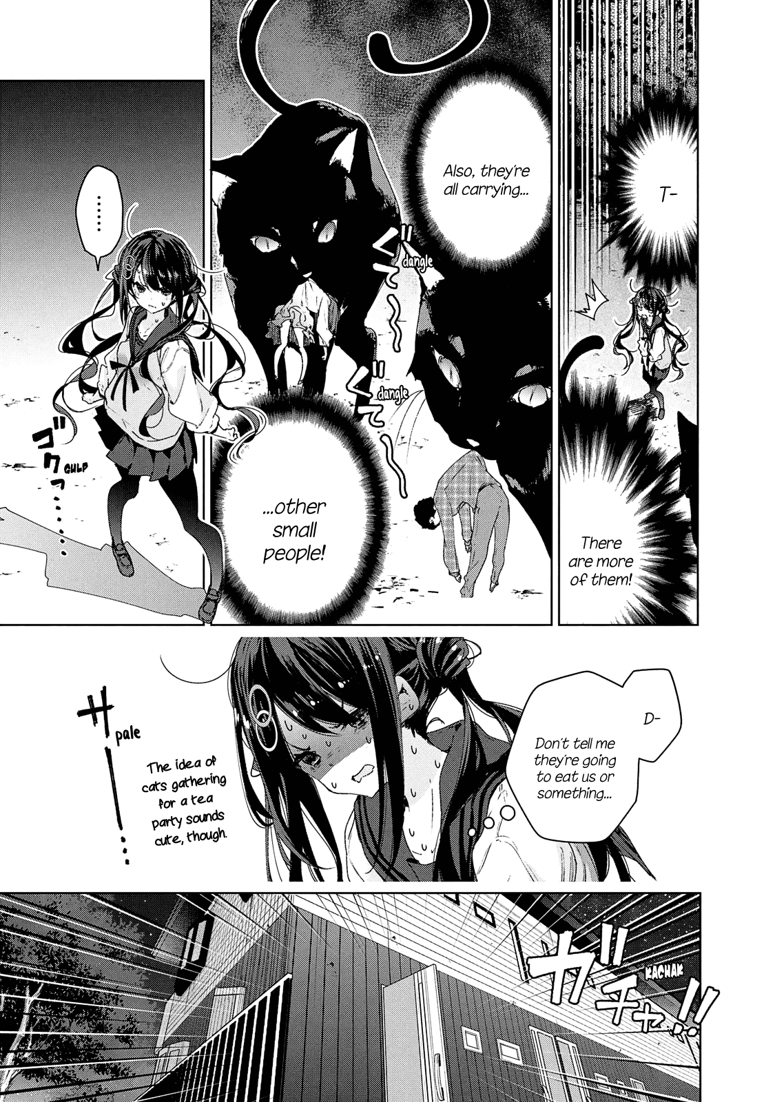 Chiisai Nozomi to Ooki na Yume Chapter 19 page 6 - Chapter 19