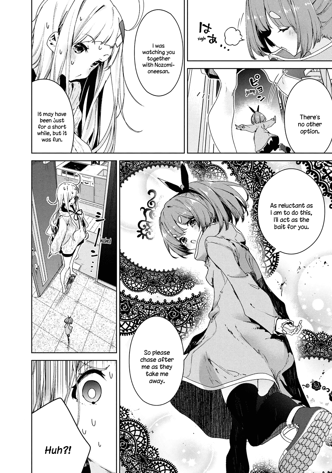 Chiisai Nozomi to Ooki na Yume Chapter 19 page 9 - Chapter 19