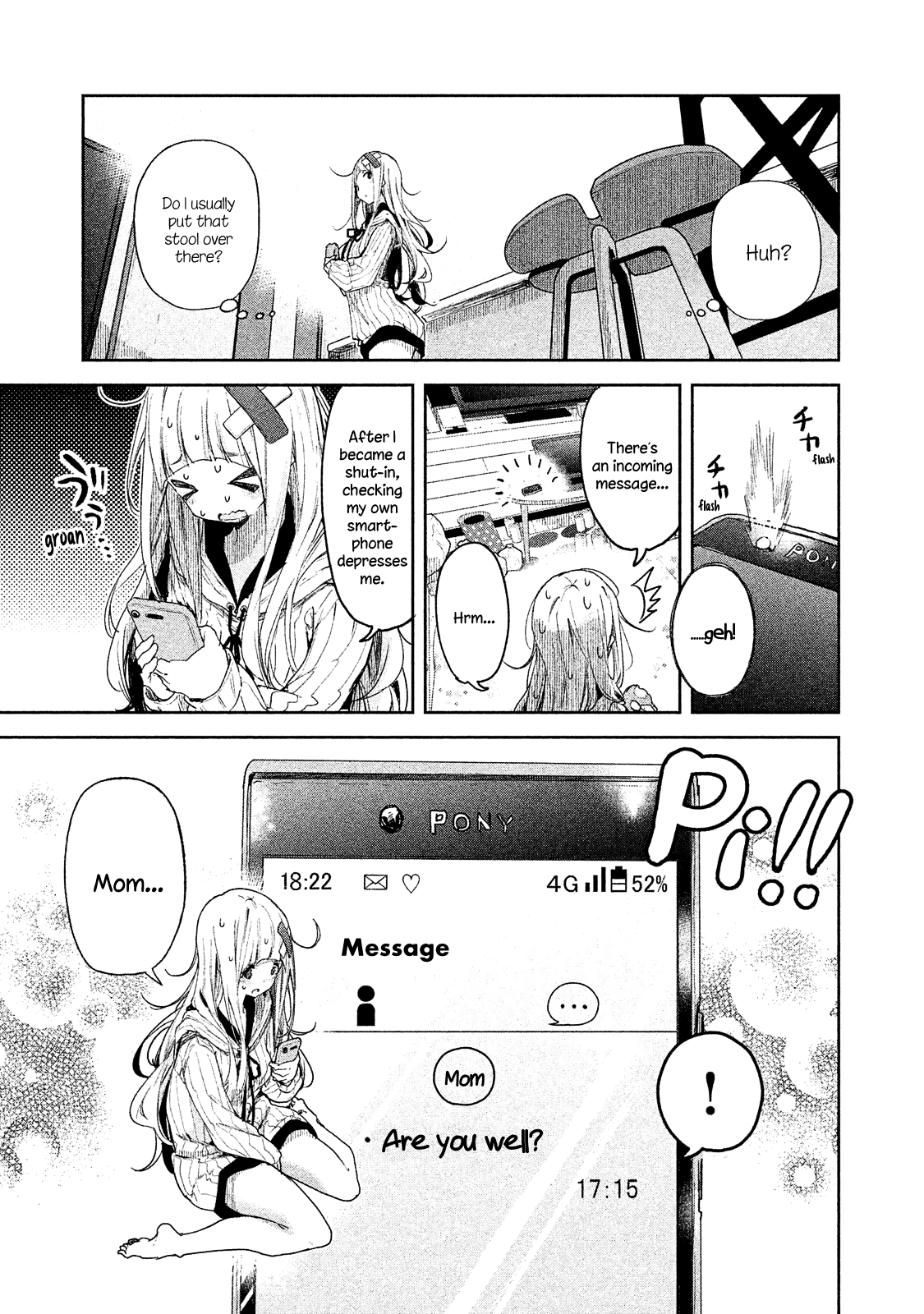 Chiisai Nozomi to Ooki na Yume Chapter 2 page 10 - Chapter 2