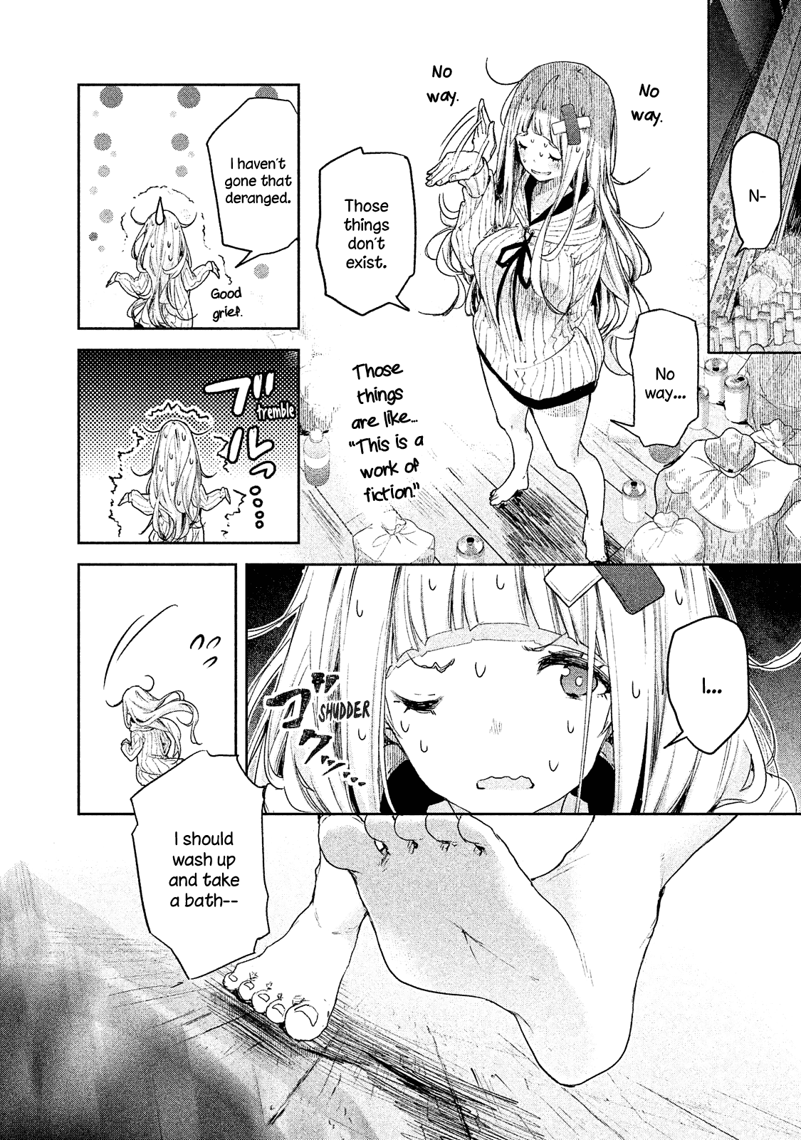 Chiisai Nozomi to Ooki na Yume Chapter 2 page 19 - Chapter 2