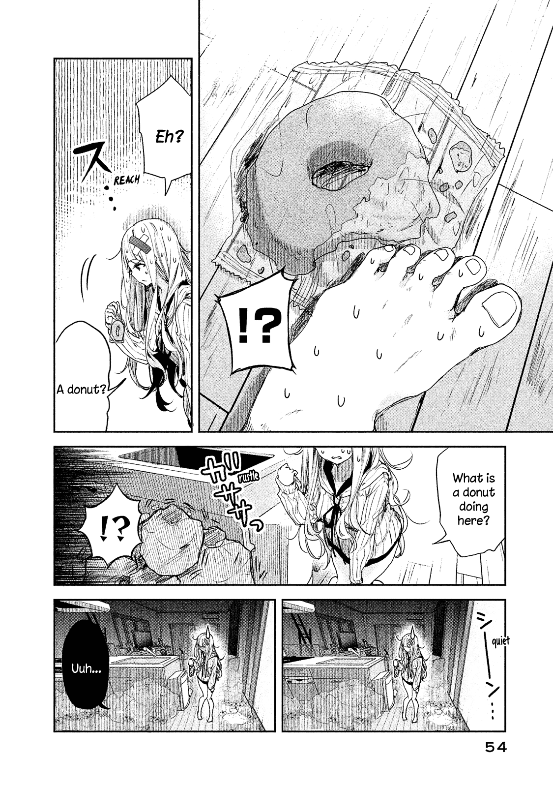 Chiisai Nozomi to Ooki na Yume Chapter 2 page 21 - Chapter 2