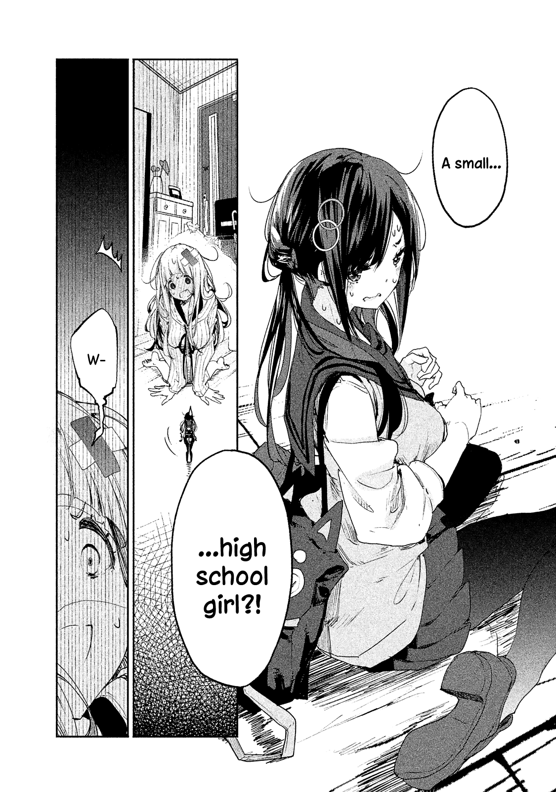 Chiisai Nozomi to Ooki na Yume Chapter 2 page 24 - Chapter 2