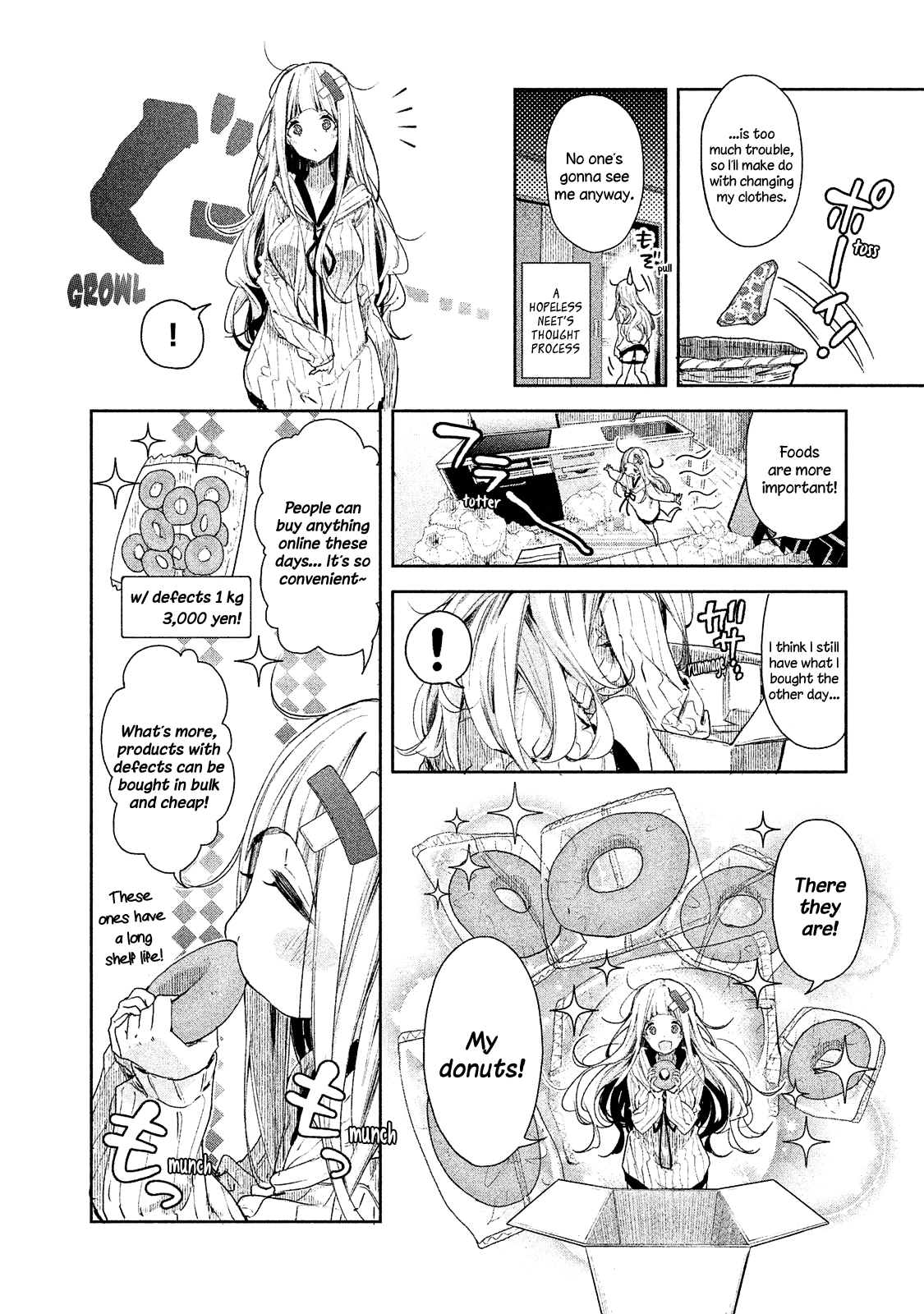 Chiisai Nozomi to Ooki na Yume Chapter 2 page 7 - Chapter 2