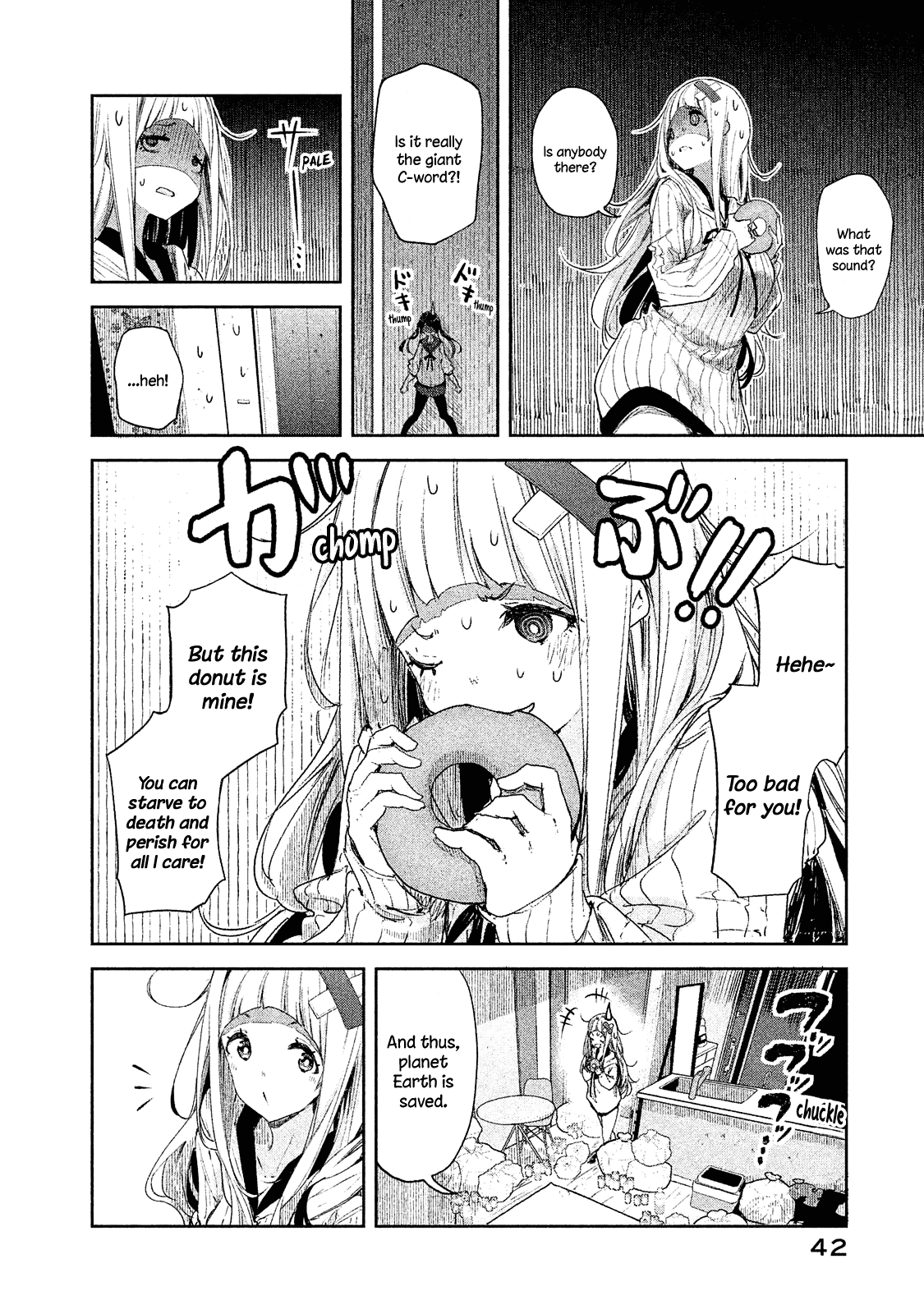 Chiisai Nozomi to Ooki na Yume Chapter 2 page 9 - Chapter 2