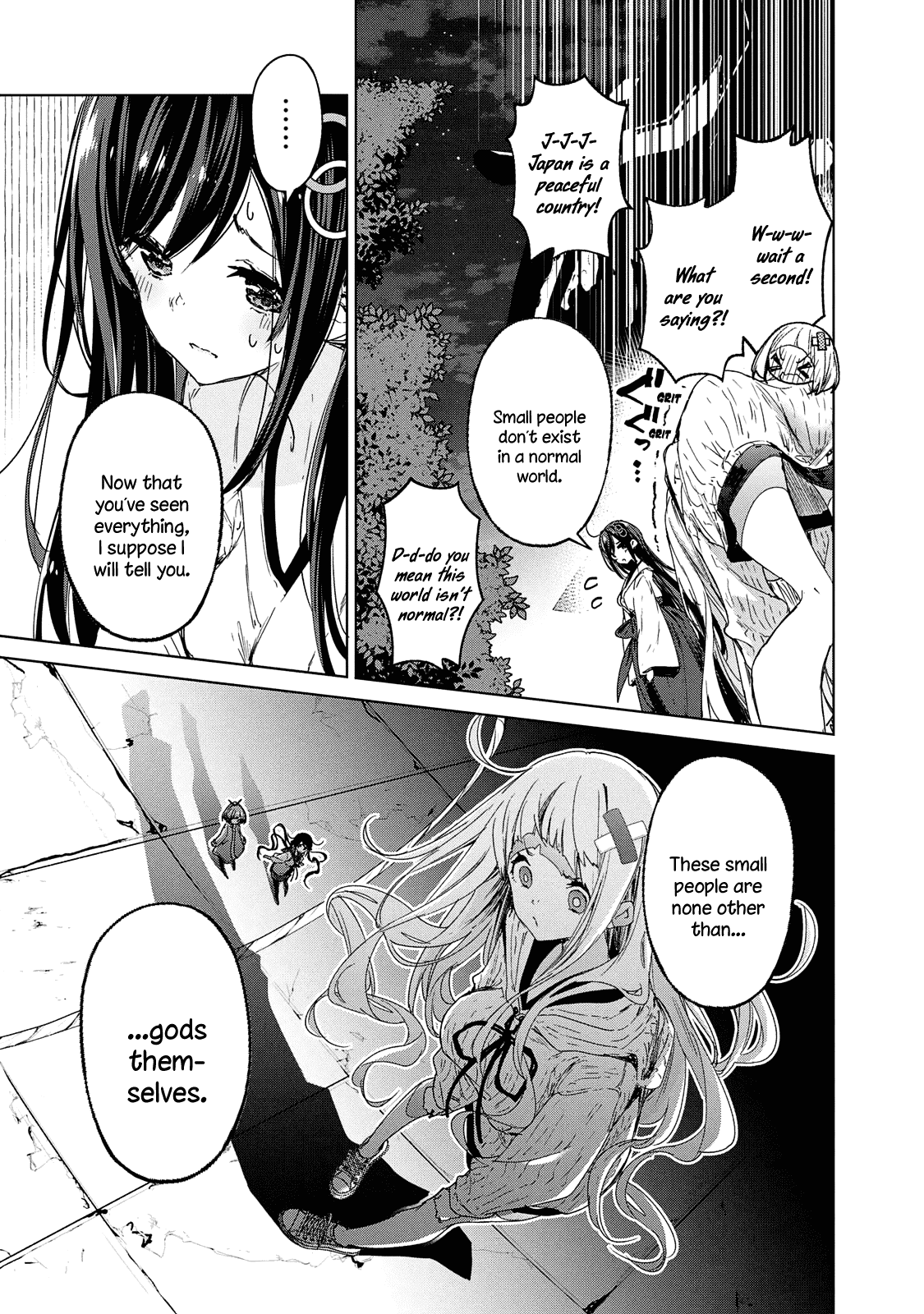 Chiisai Nozomi to Ooki na Yume Chapter 20 page 14 - Chapter 20