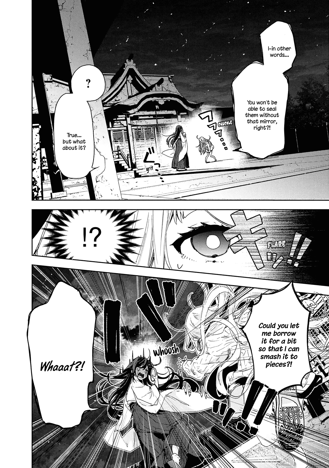 Chiisai Nozomi to Ooki na Yume Chapter 20 page 17 - Chapter 20