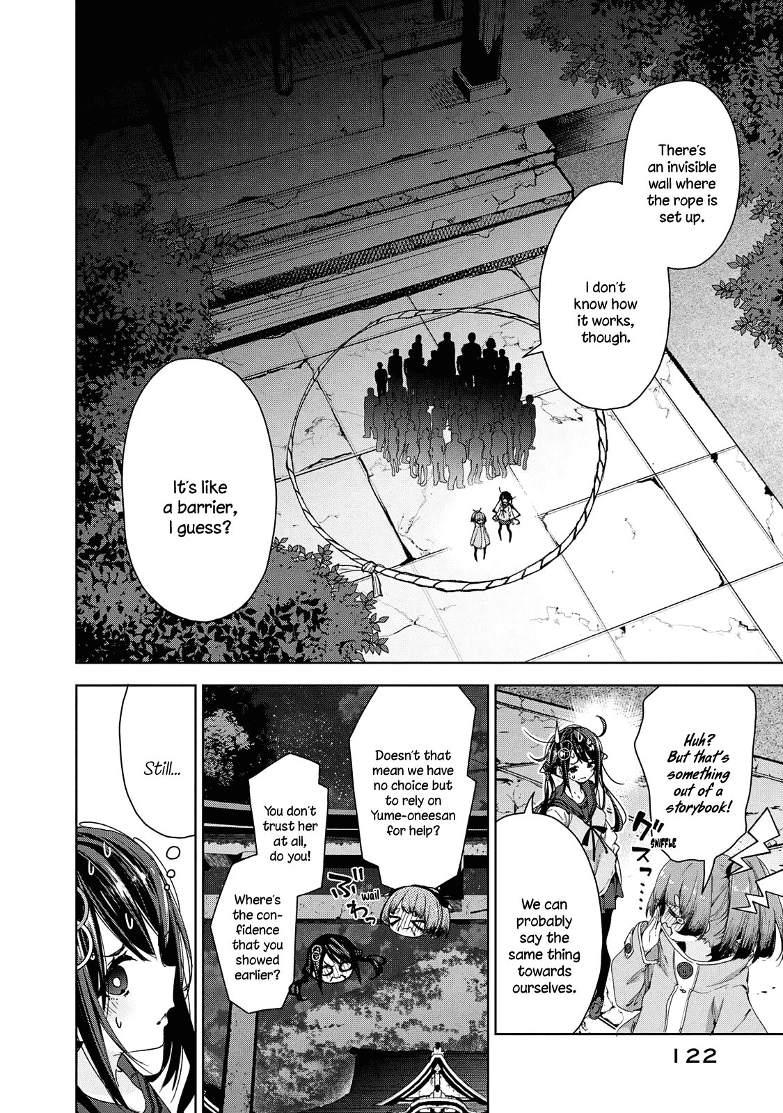 Chiisai Nozomi to Ooki na Yume Chapter 20 page 9 - Chapter 20