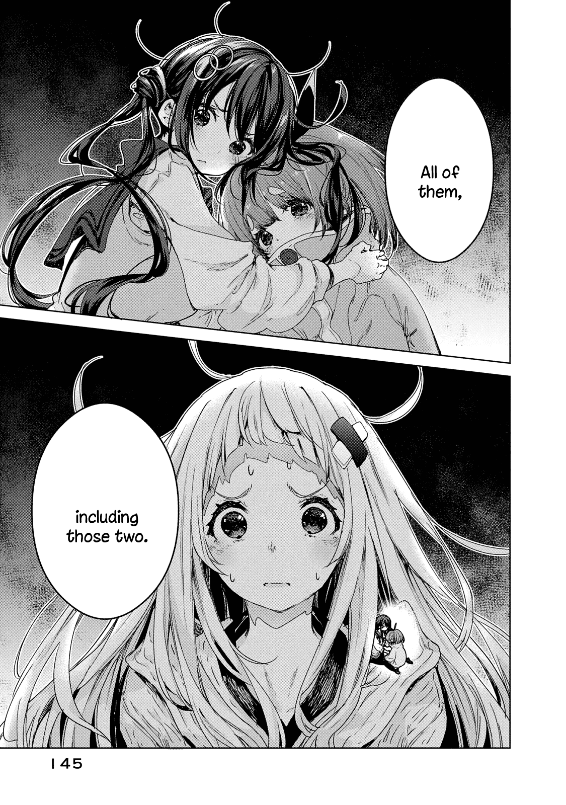 Chiisai Nozomi to Ooki na Yume Chapter 21 page 12 - Chapter 21