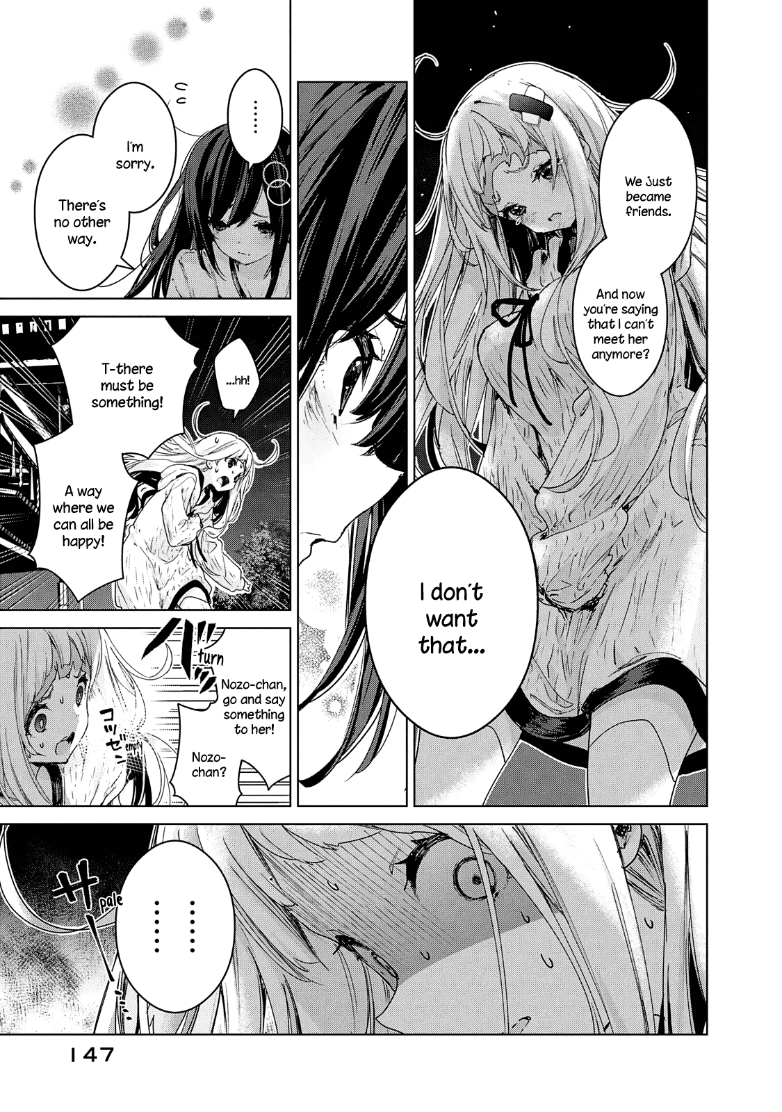 Chiisai Nozomi to Ooki na Yume Chapter 21 page 14 - Chapter 21