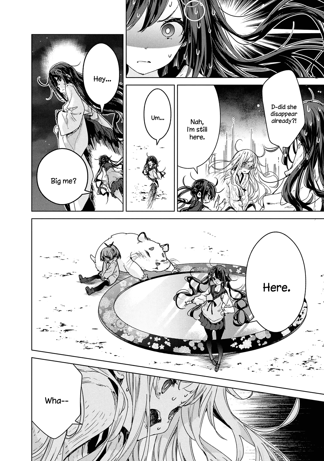 Chiisai Nozomi to Ooki na Yume Chapter 21 page 15 - Chapter 21
