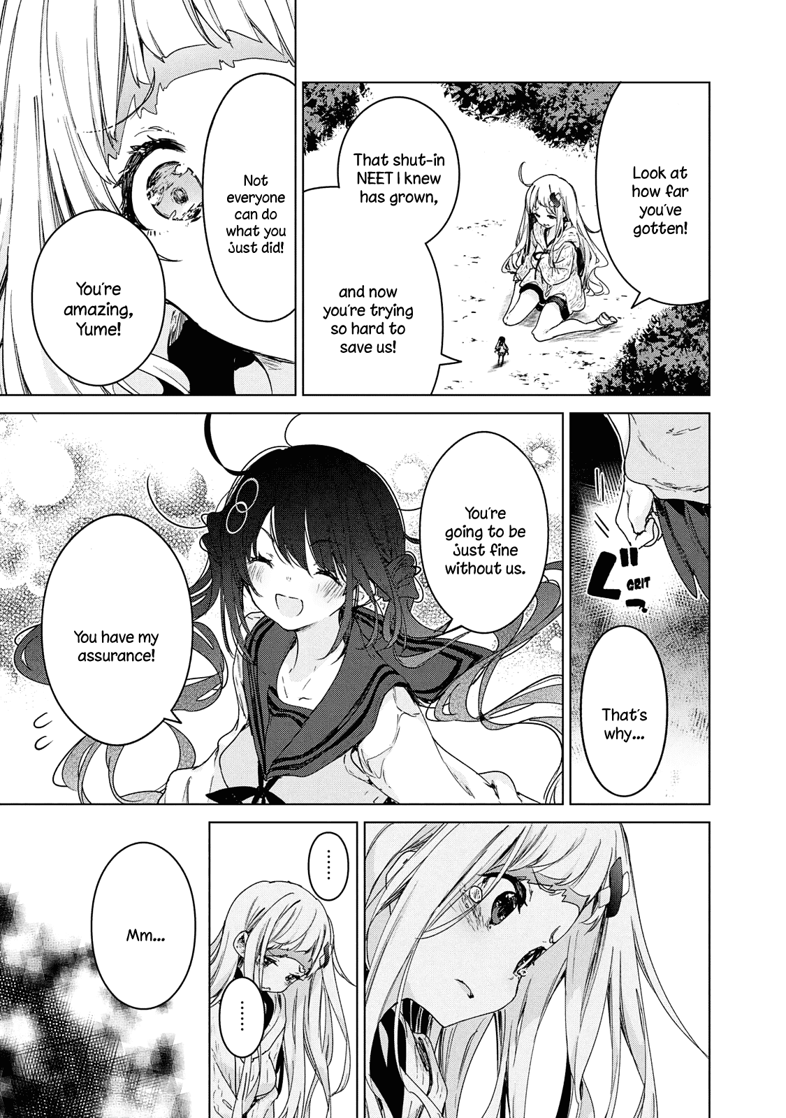 Chiisai Nozomi to Ooki na Yume Chapter 21 page 18 - Chapter 21