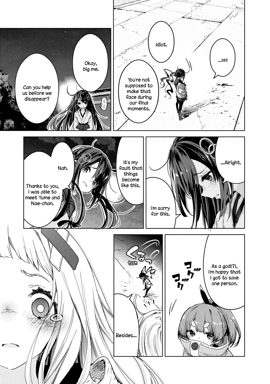 Chiisai Nozomi to Ooki na Yume Chapter 21 page 20 - Chapter 21