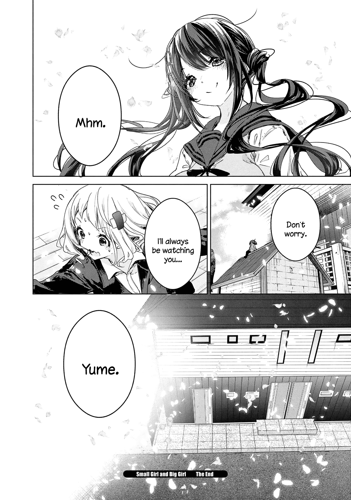 Chiisai Nozomi to Ooki na Yume Chapter 21 page 25 - Chapter 21