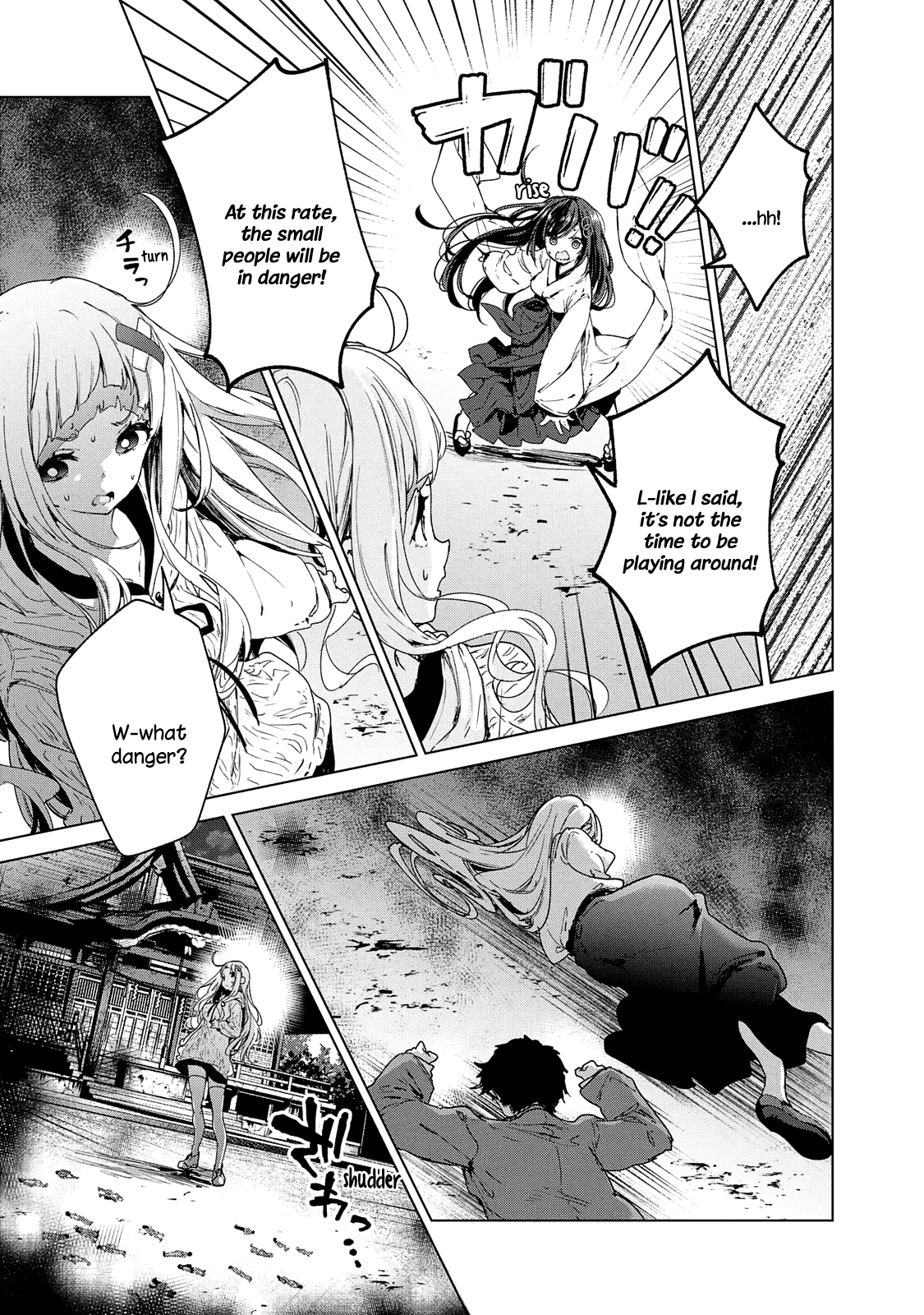 Chiisai Nozomi to Ooki na Yume Chapter 21 page 8 - Chapter 21