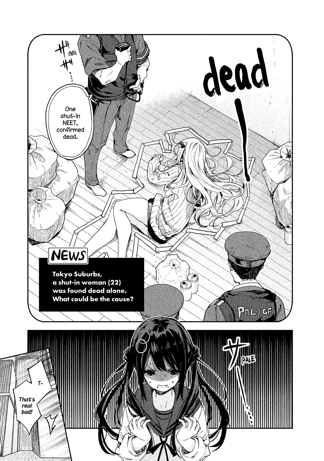 Chiisai Nozomi to Ooki na Yume Chapter 3 page 10 - Chapter 3