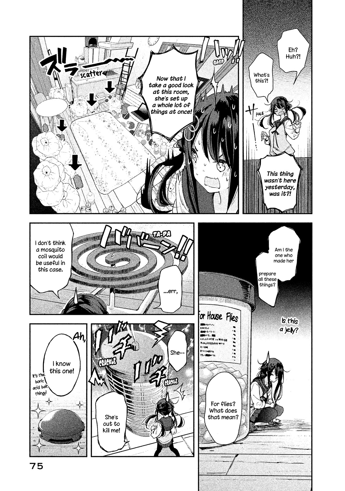Chiisai Nozomi to Ooki na Yume Chapter 3 page 14 - Chapter 3