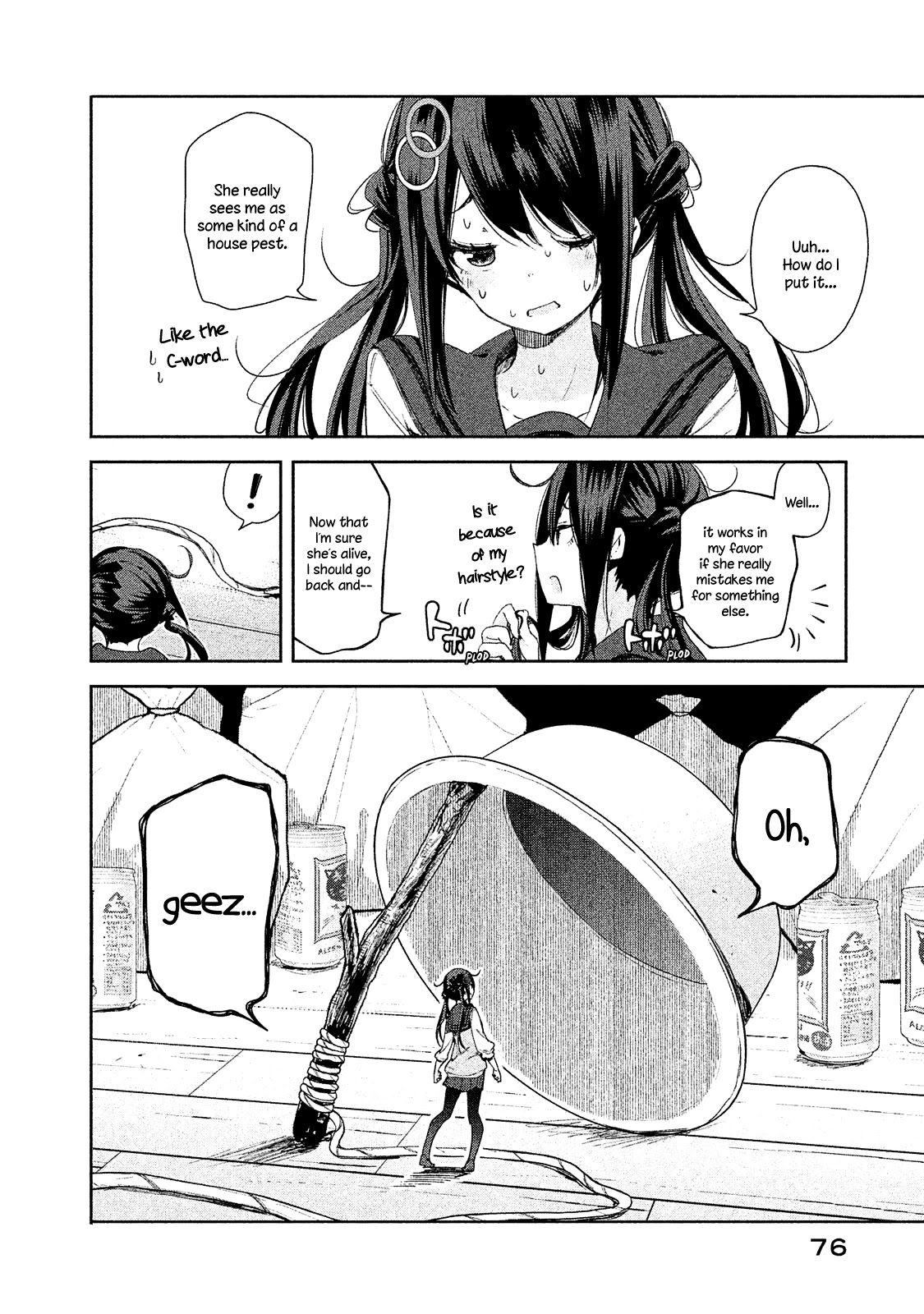 Chiisai Nozomi to Ooki na Yume Chapter 3 page 15 - Chapter 3