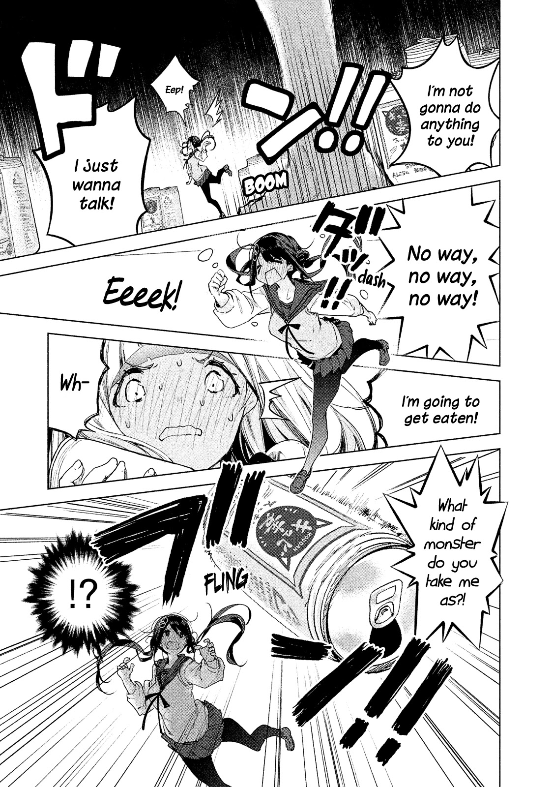 Chiisai Nozomi to Ooki na Yume Chapter 3 page 20 - Chapter 3
