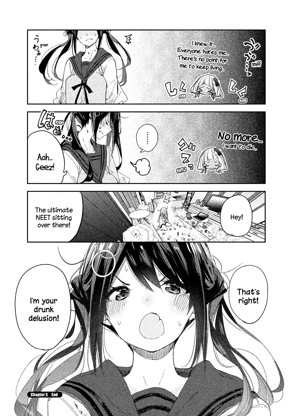 Chiisai Nozomi to Ooki na Yume Chapter 3 page 25 - Chapter 3