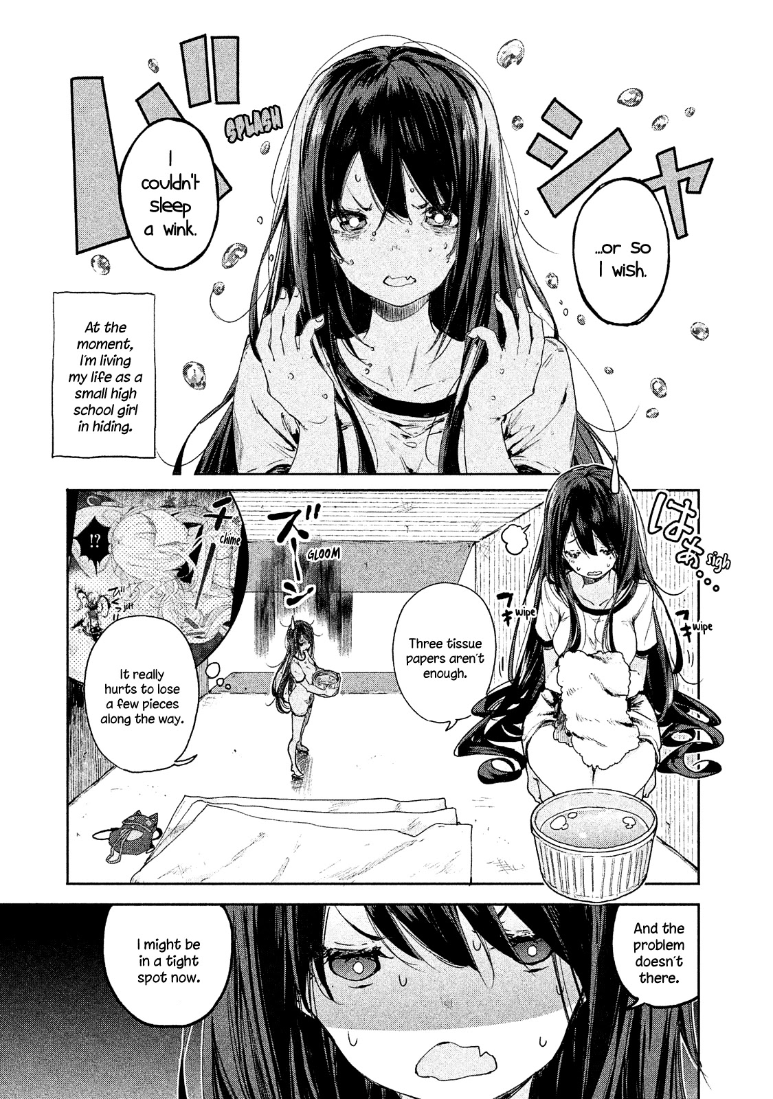 Chiisai Nozomi to Ooki na Yume Chapter 3 page 4 - Chapter 3