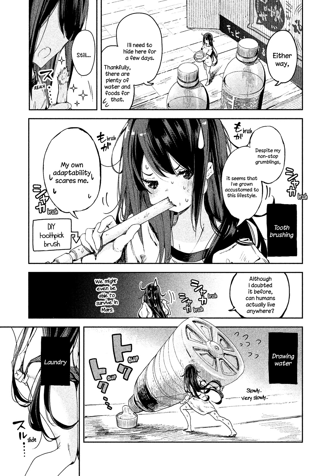 Chiisai Nozomi to Ooki na Yume Chapter 3 page 6 - Chapter 3