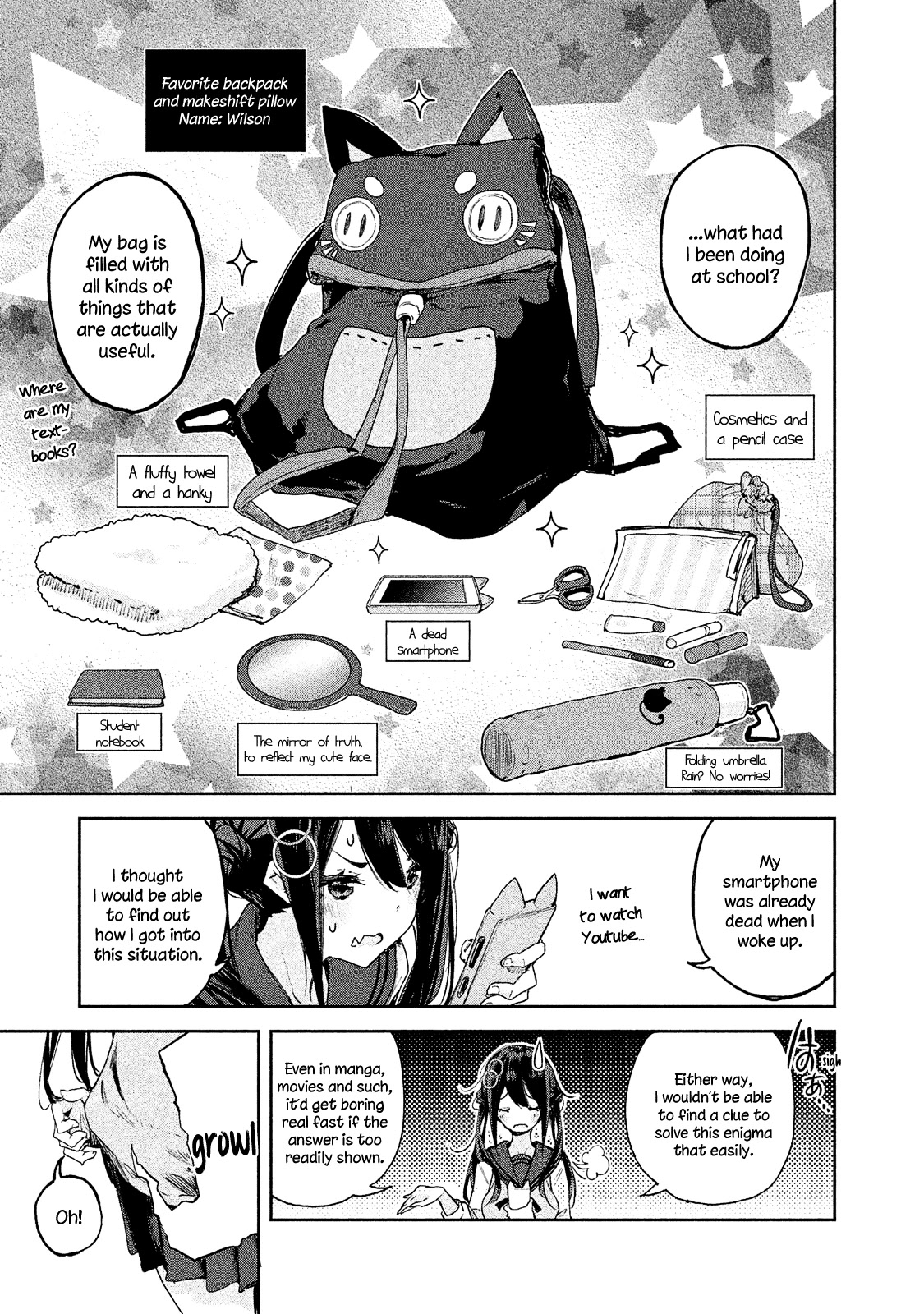 Chiisai Nozomi to Ooki na Yume Chapter 3 page 8 - Chapter 3
