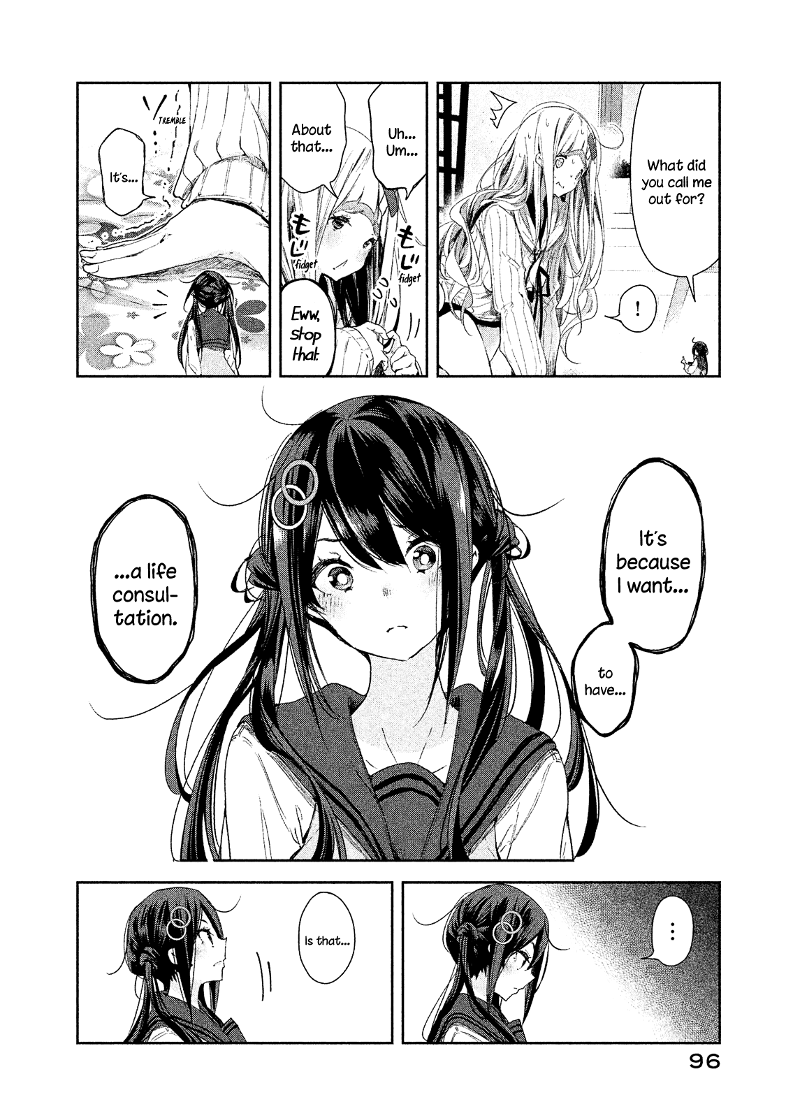 Chiisai Nozomi to Ooki na Yume Chapter 4 page 11 - Chapter 4