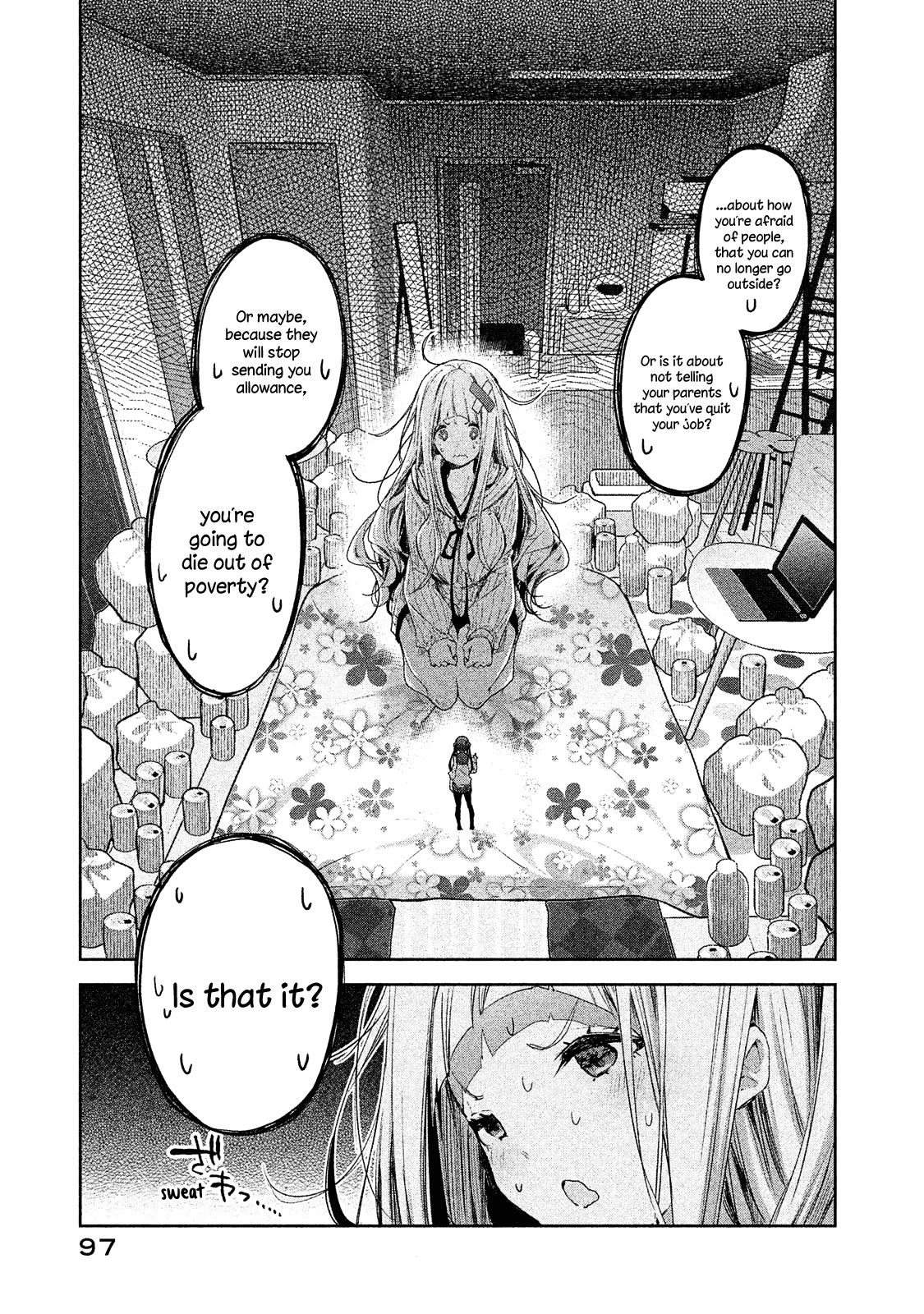 Chiisai Nozomi to Ooki na Yume Chapter 4 page 12 - Chapter 4