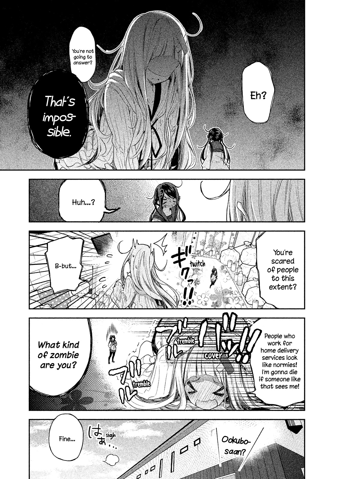 Chiisai Nozomi to Ooki na Yume Chapter 4 page 20 - Chapter 4